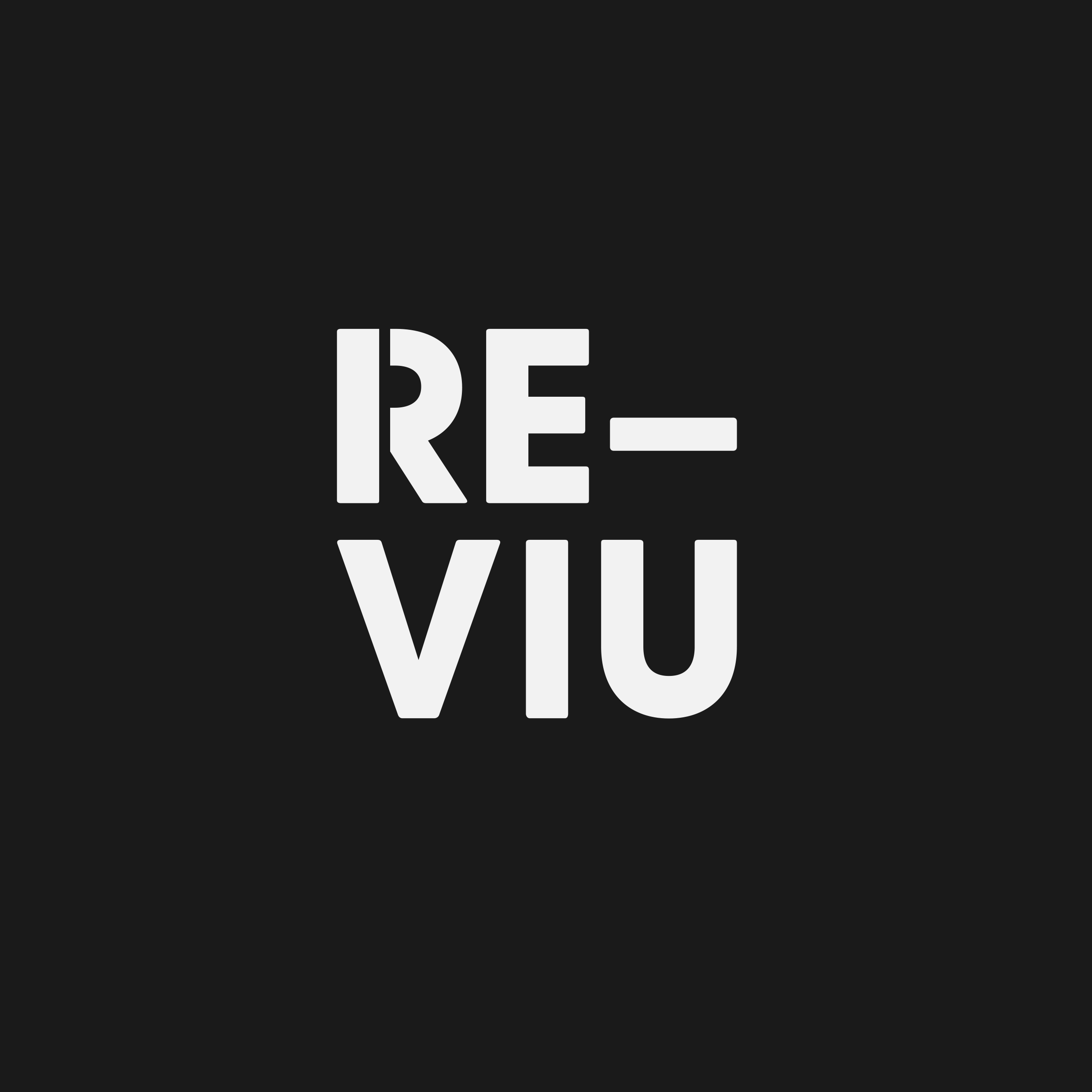 Ex Estudi - RE-VIU